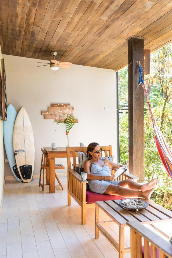 Nautilus Surf & Yoga Villas Santa Teresa Playa Santa Teresa  Экстерьер фото